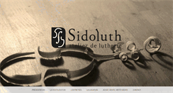 Desktop Screenshot of luthier-63.com